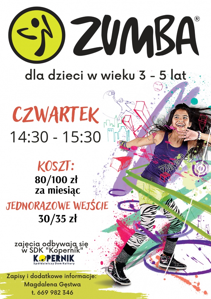 Zumba dla dzieci