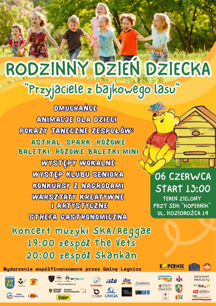 Przyjaciele z bajkowego lasu czekają właśnie na Was!