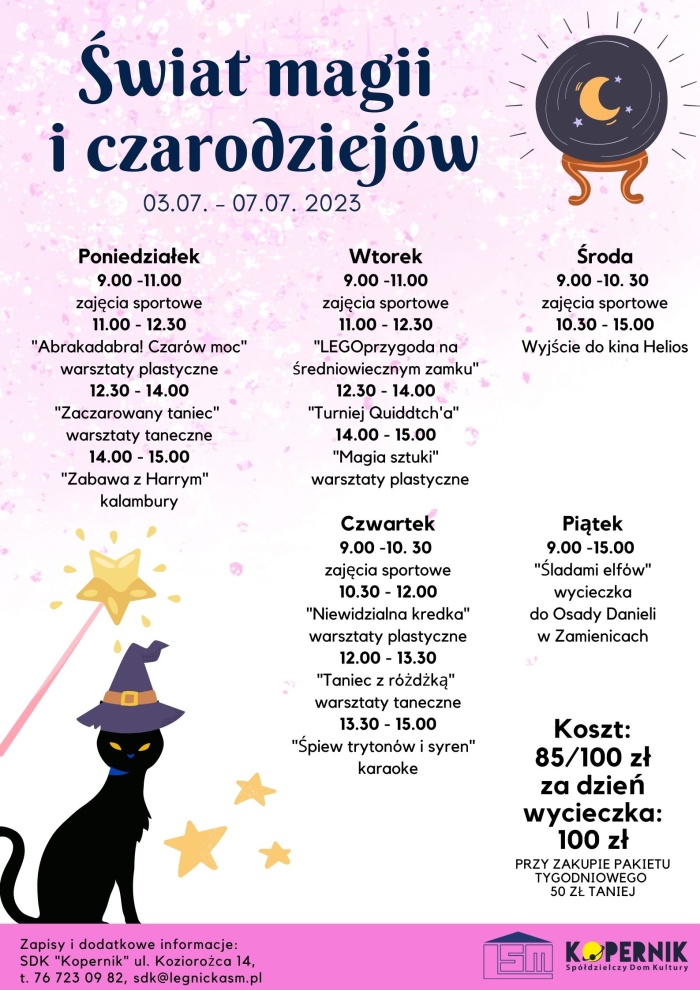 Świat magii i czarodziej&oacute;w