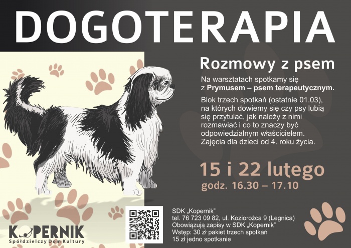 Rozmowy z psem &ndash; dogoterapia