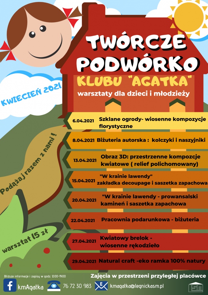 Tw&oacute;rcze podw&oacute;rko Klubu "Agatka"