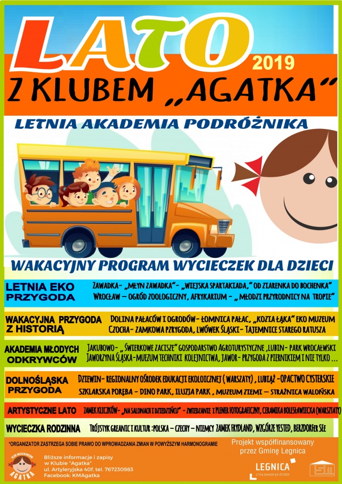AKADEMIA PODR&Oacute;ŻNIKA W KLUBIE "AGATKA"