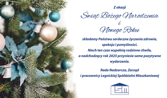 Życzenia świąteczne!