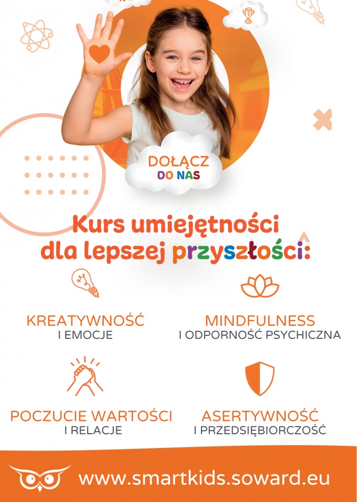 SOWARD SKILLS - SZKOŁA MISTRZ&Oacute;W KOMPETENCJI SPOŁECZNYCH w Klubie "Agatka".