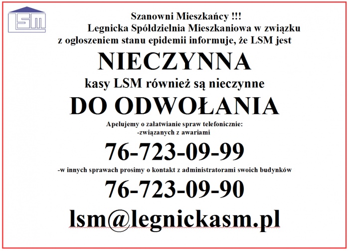 LSM NIECZYNNE