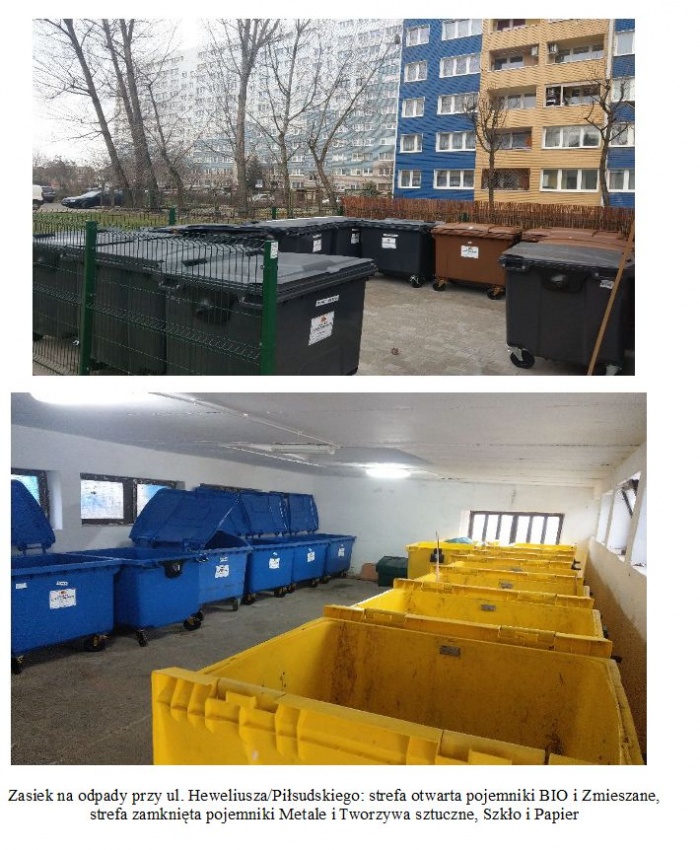 Informacja dla mieszkańc&oacute;w Heweliusza