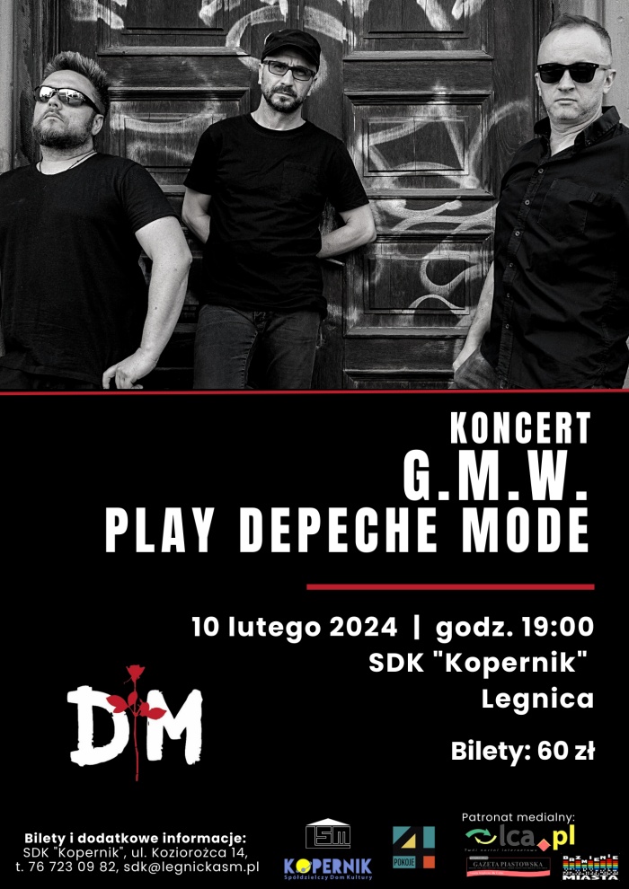 Koncert G.M.W. play Depeche Mode