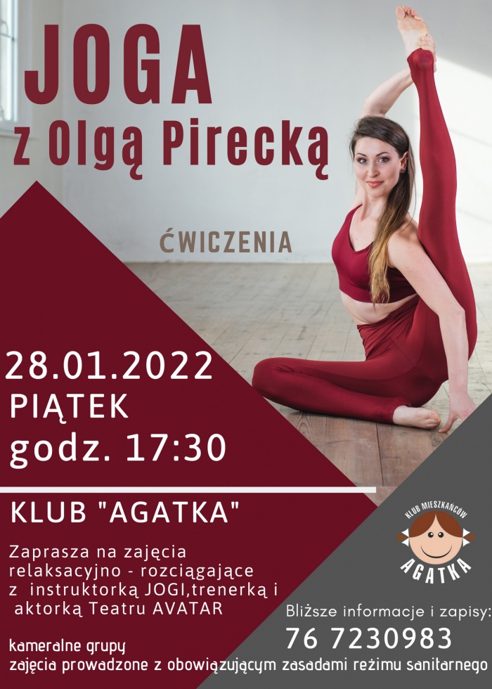joga styczen