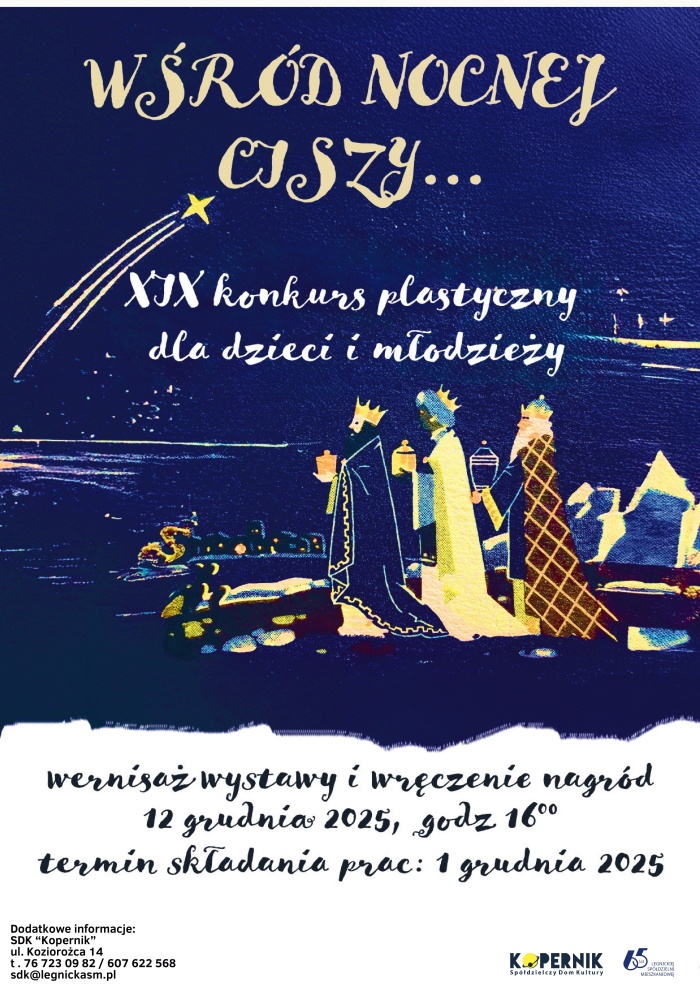 19 edycja konkursu "Wśr&oacute;d nocnej ciszy"