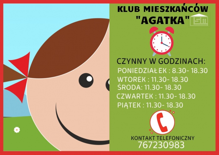 aktualne godziny pracy  KM" Agatka"