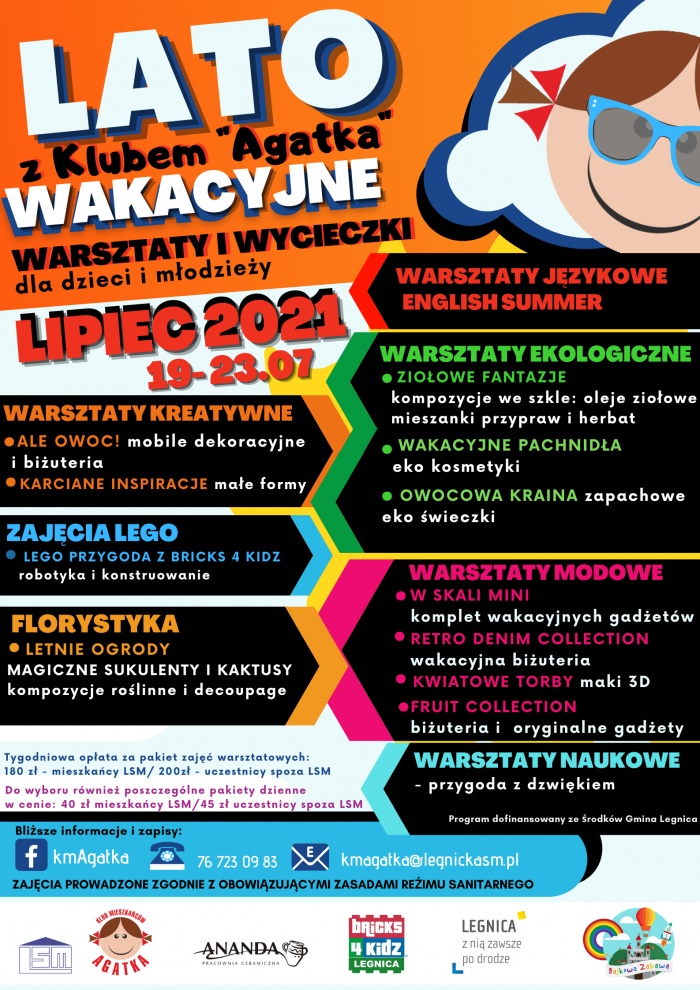 Lato z Klubem " Agatka" tydzień 3