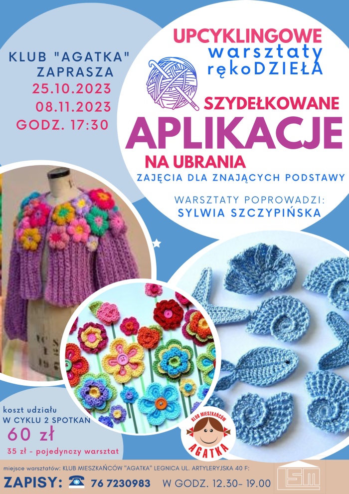 Szydełkowe aplikacje