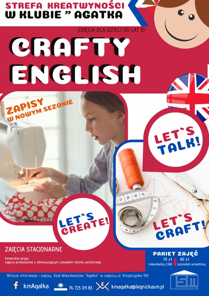 Crafty  English