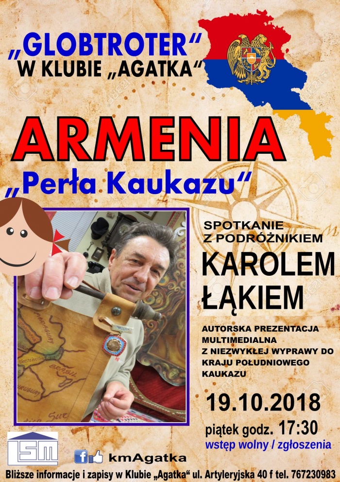 Globtroter - "Armenia-Perła Kaukazu"