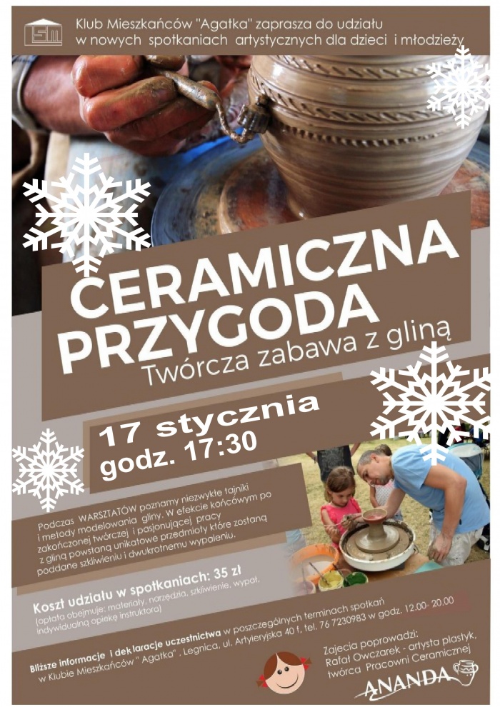 ceramika styczeń