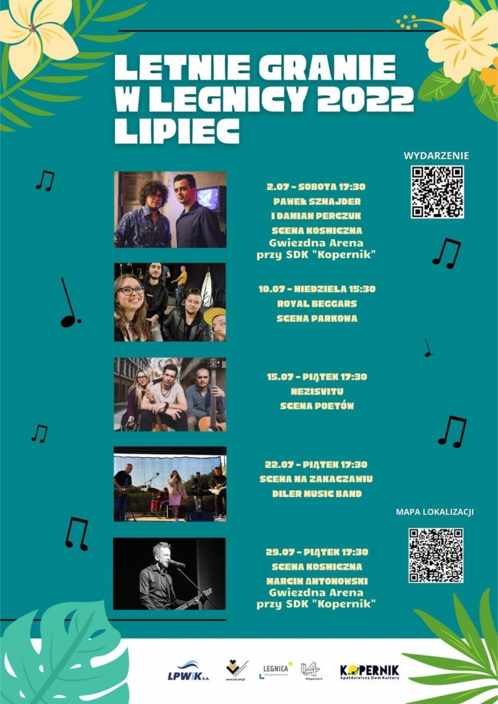 Letnie granie w Legnicy