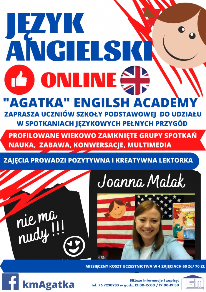 Klub  "Agatka" zaprasza