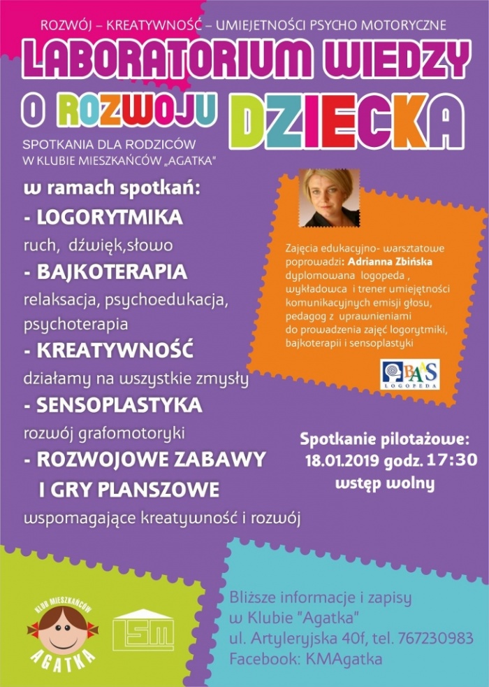 Laboratorium wiedzy o rozwoju dziecka