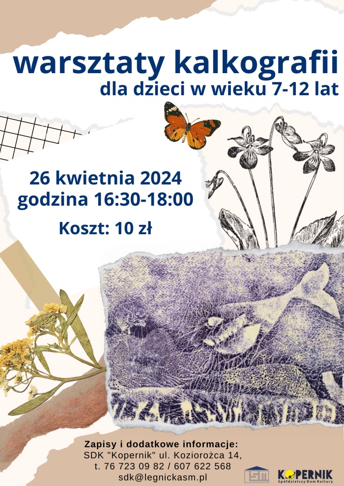 Warsztaty kalkografii