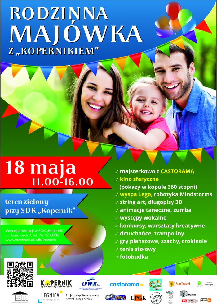 Festyn osiedlowy - dzień dziecka w Koperniku