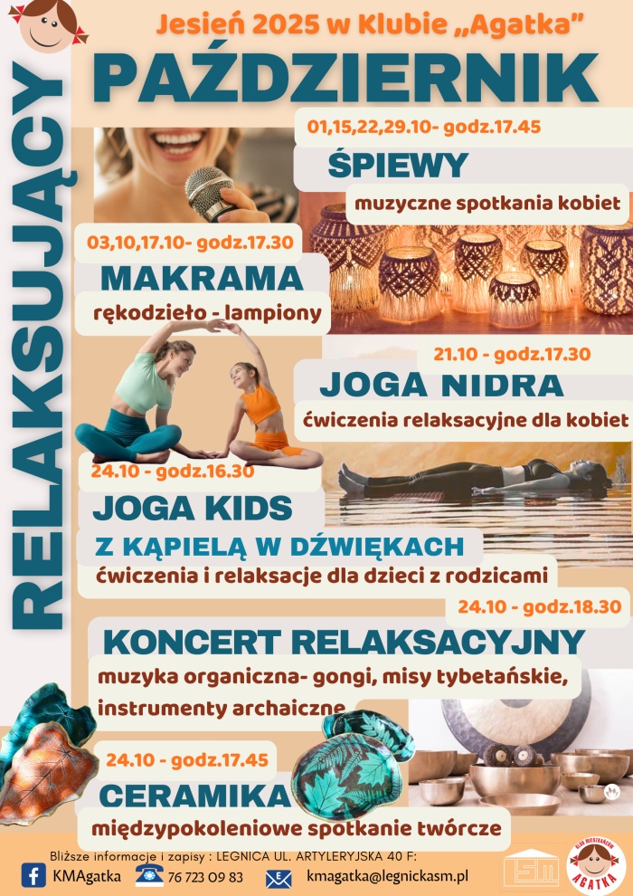 Relaksujący październik