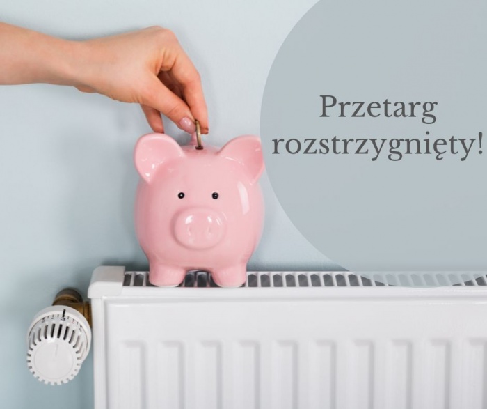 Rozstrzygnęliśmy przetarg