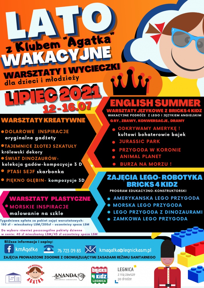 Lato z Klubem "Agatka" tydzień 2