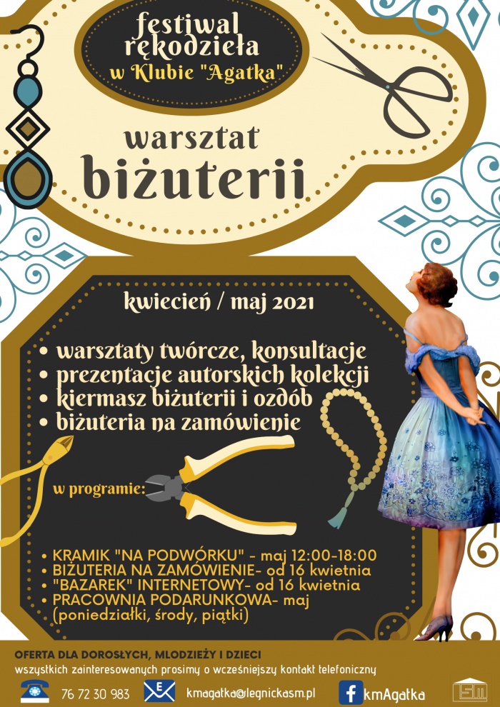 Festiwal rękodzieła w"Agatce" - Święto biżuterii