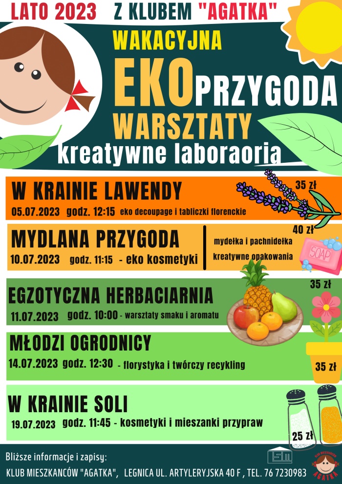Wakacyjna eko przygoda