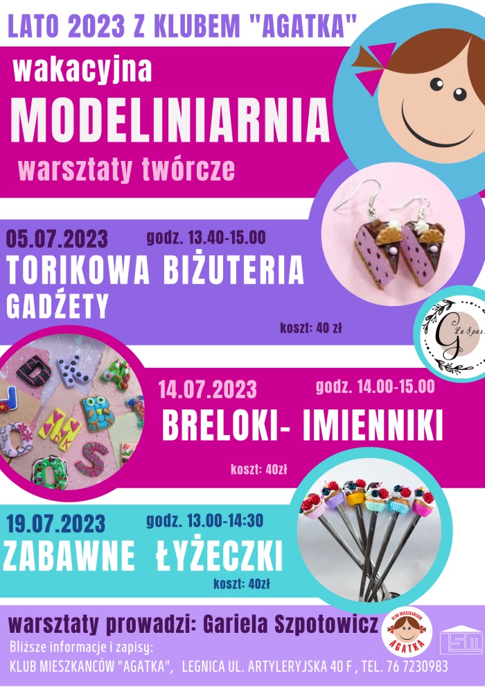 Wakacyjna modeliniarnia