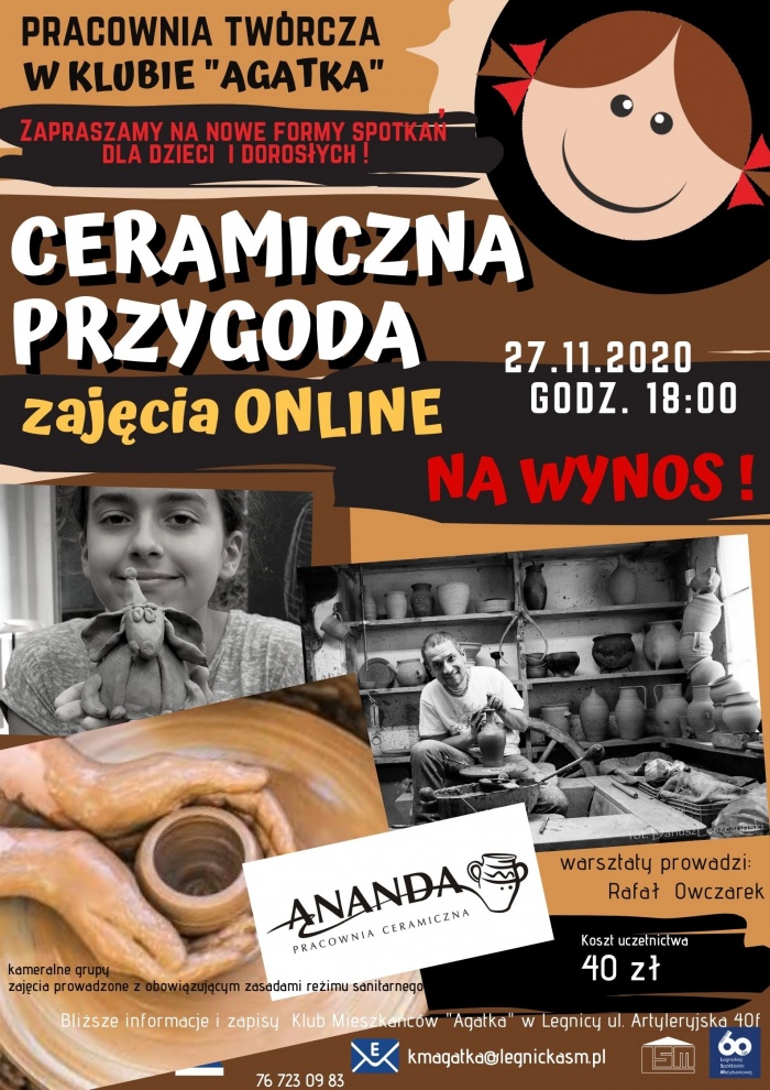 ceramiczna przygoda - spotkanie online