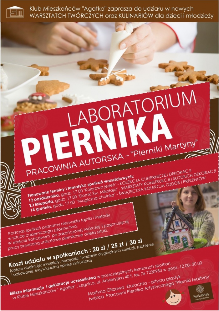 LABORATORIUM PIERNIKA