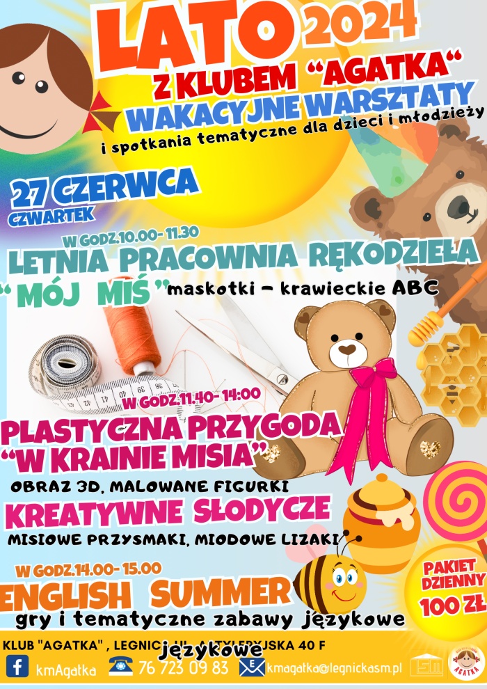 Lato w KM Agatka - 27.06.