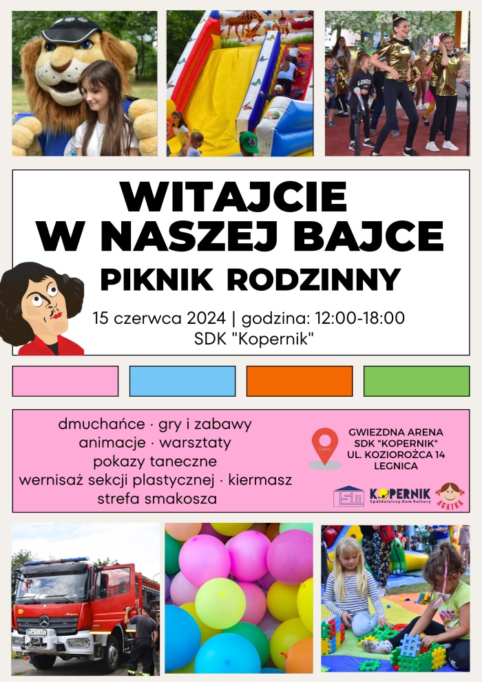 Piknik w SDK Kopernik