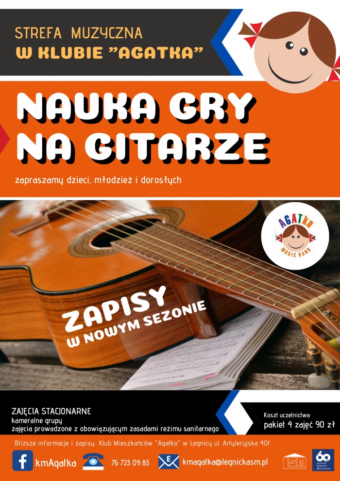 Nauka gry na gitarze