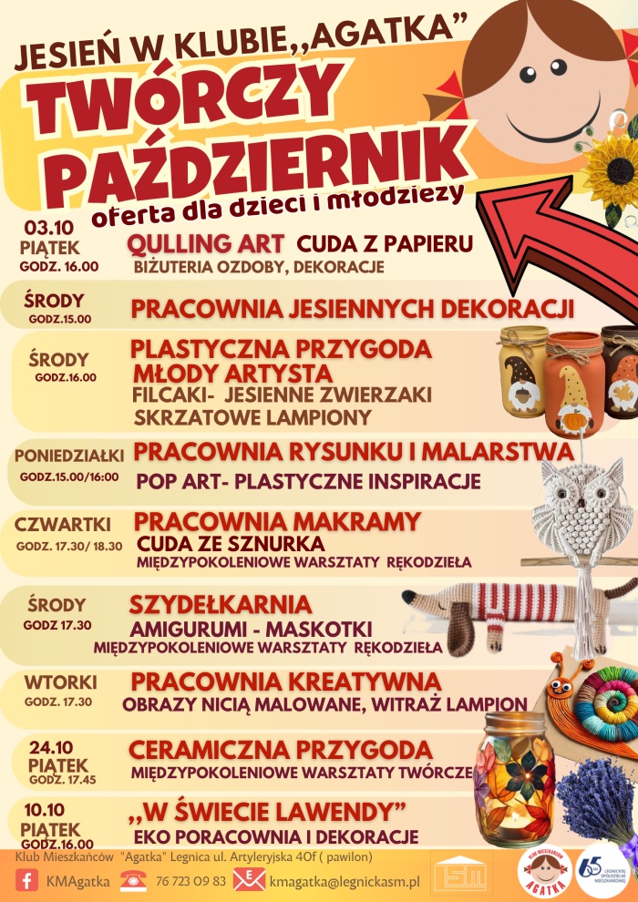 Tw&oacute;rczy październik