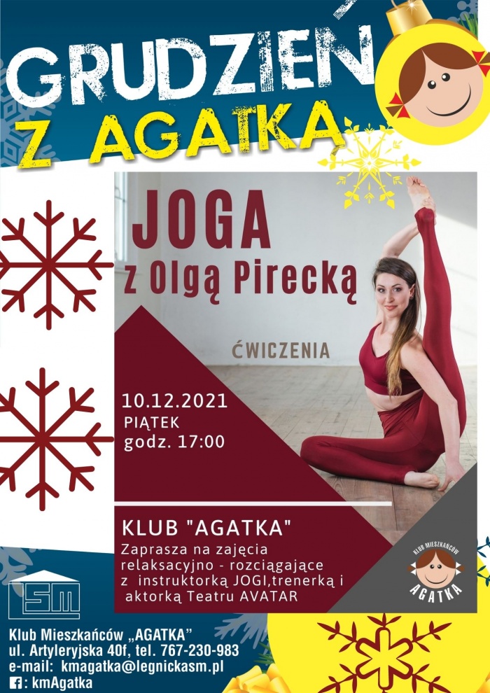Joga w "Agatce"