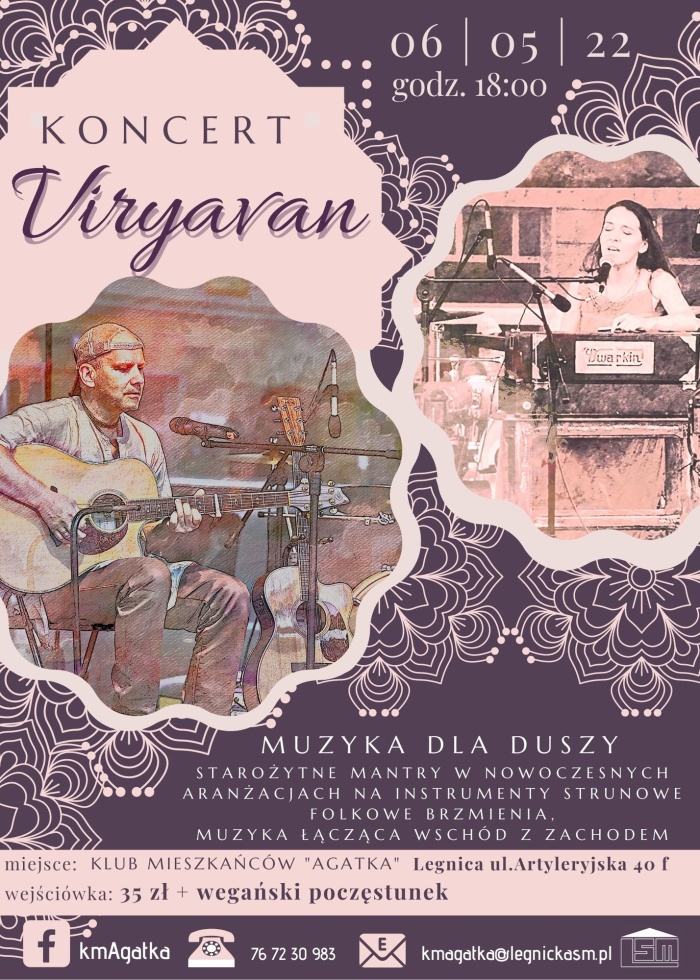 VIRYAVAN muzyka dla duszy &ndash; folkowe brzmienia łączące Wsch&oacute;d z Zachodem.