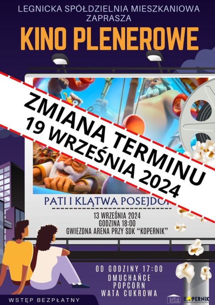 ZMIANA TERMINU WYDARZENIA