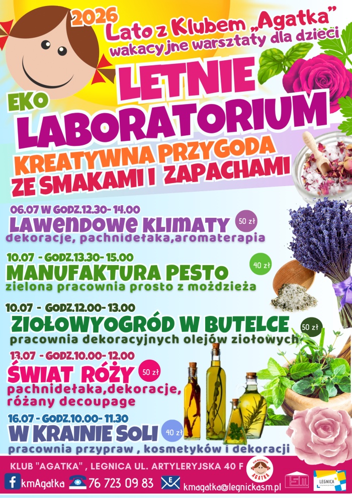 Eko laboratorium lipiec