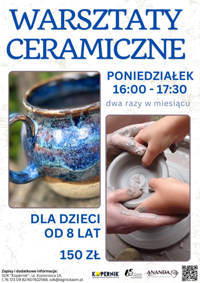 Warsztaty ceramiczne