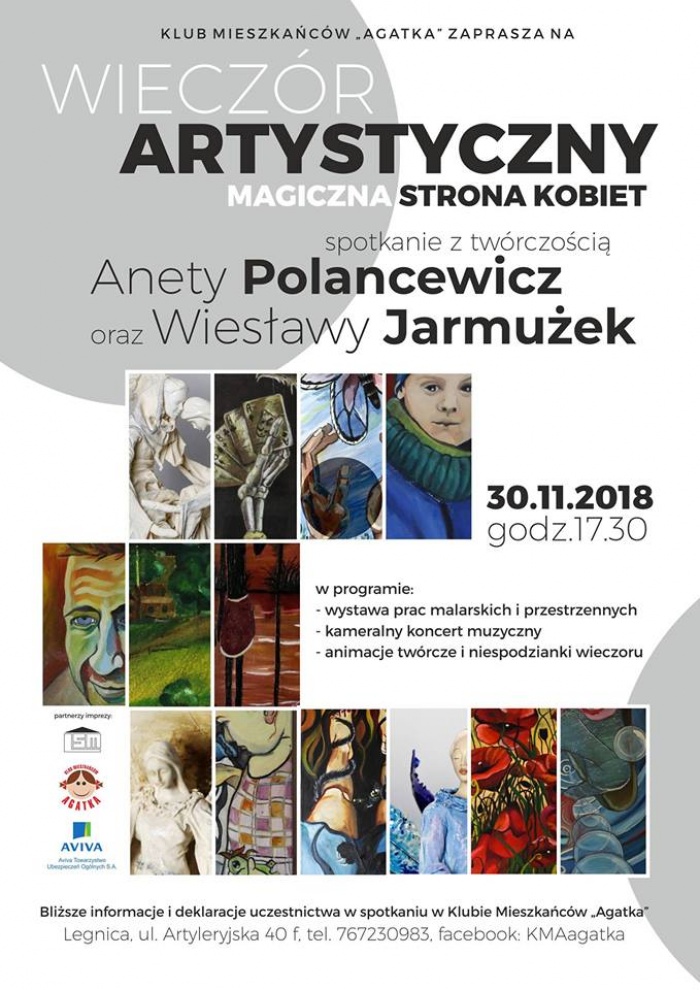 Wiecz&oacute;r artystyczny