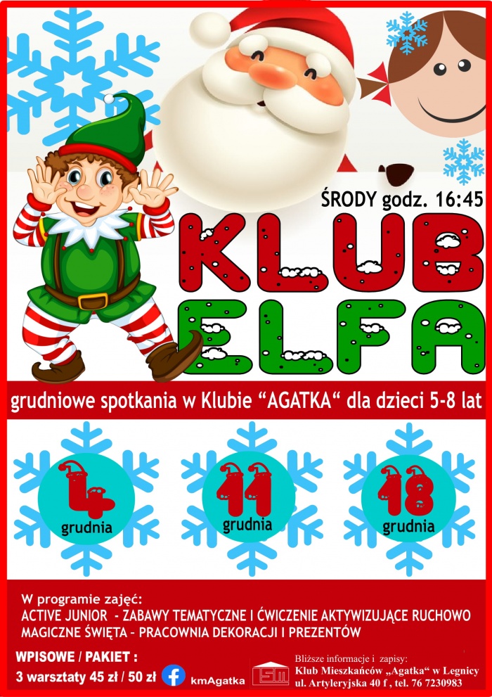 KLUB ELF&Oacute;W W KLUBIE "AGATKA"