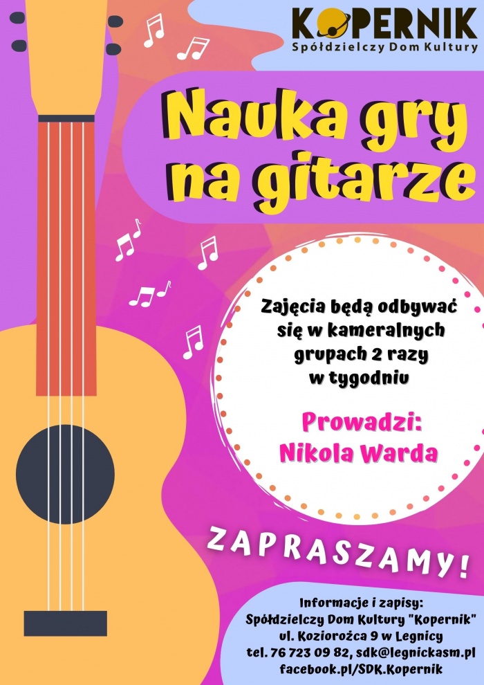 Studio Gitary i Ukulele