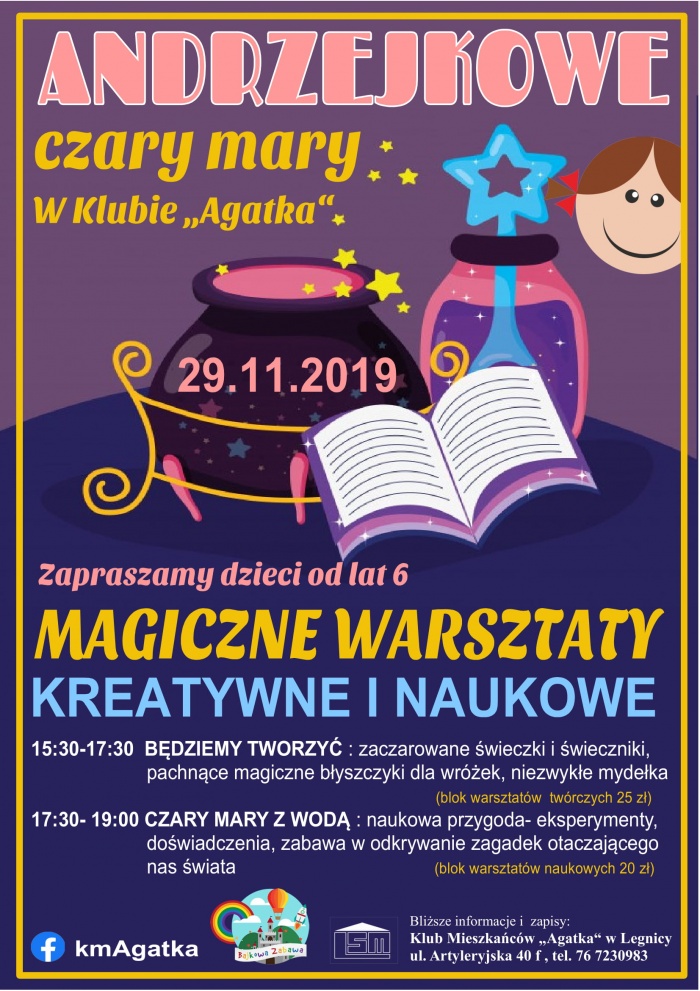 ANDRZEJKOWE CZARY MARY W KLUBIE "AGATKA"