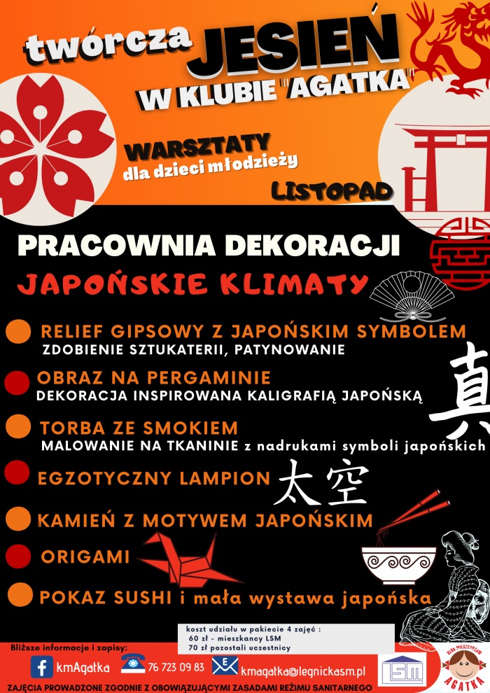 Japońskie klimaty w "Agatce"