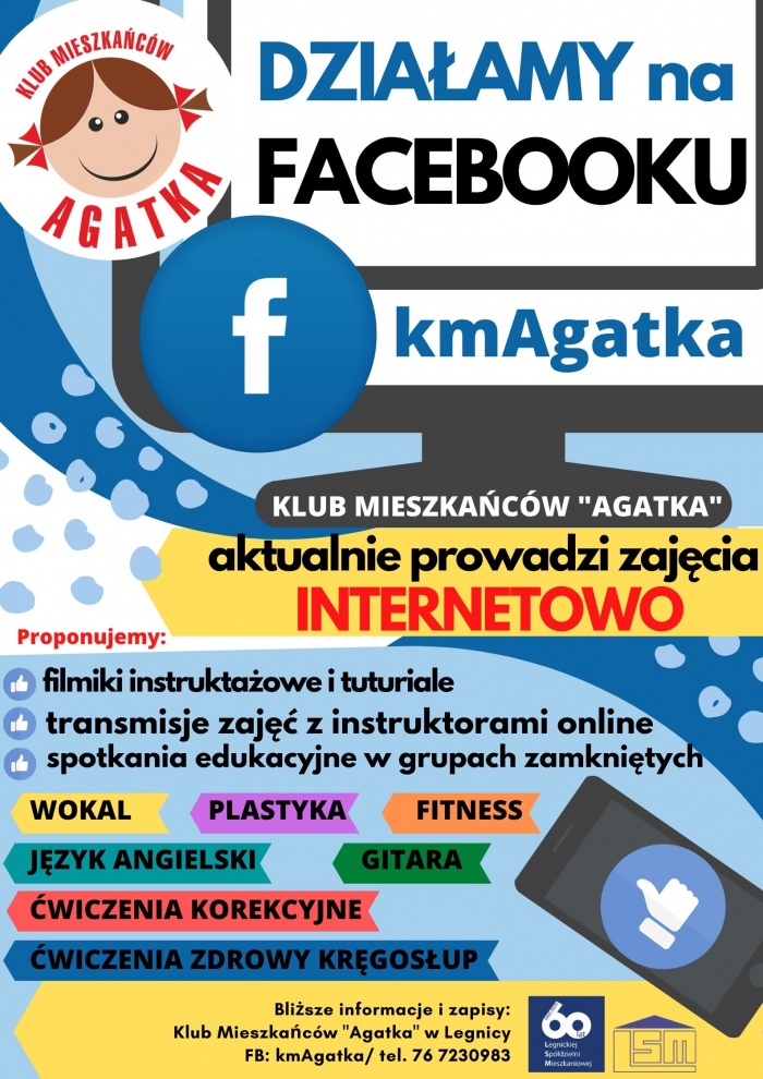 Klub "Agatka" działa w internecie
