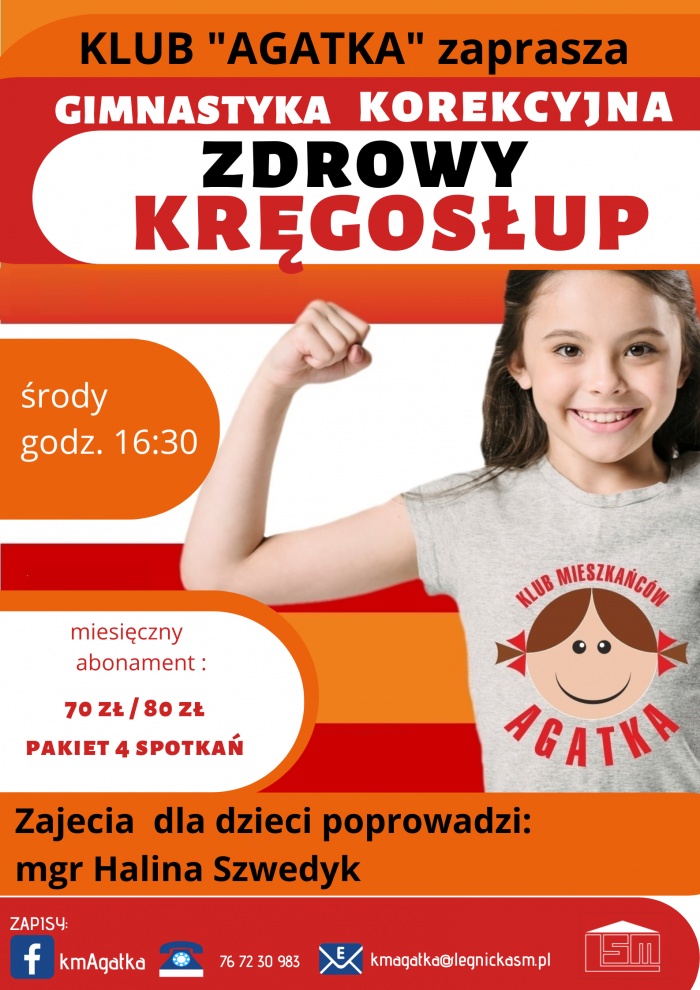 ZDROWY KRĘGOSŁUP- GIMNASTYKA KOREKCYJNA