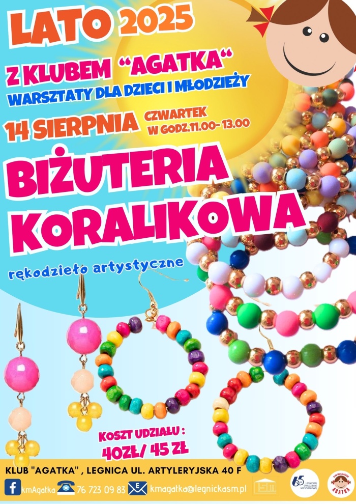 Biżuteria koralikowa