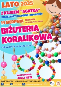 Biżuteria koralikowa